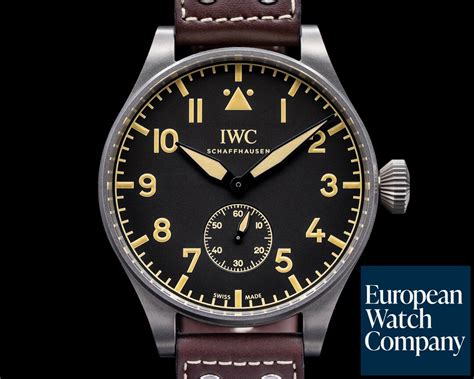 iwc 55mm pilot|iwc pilot watch review.